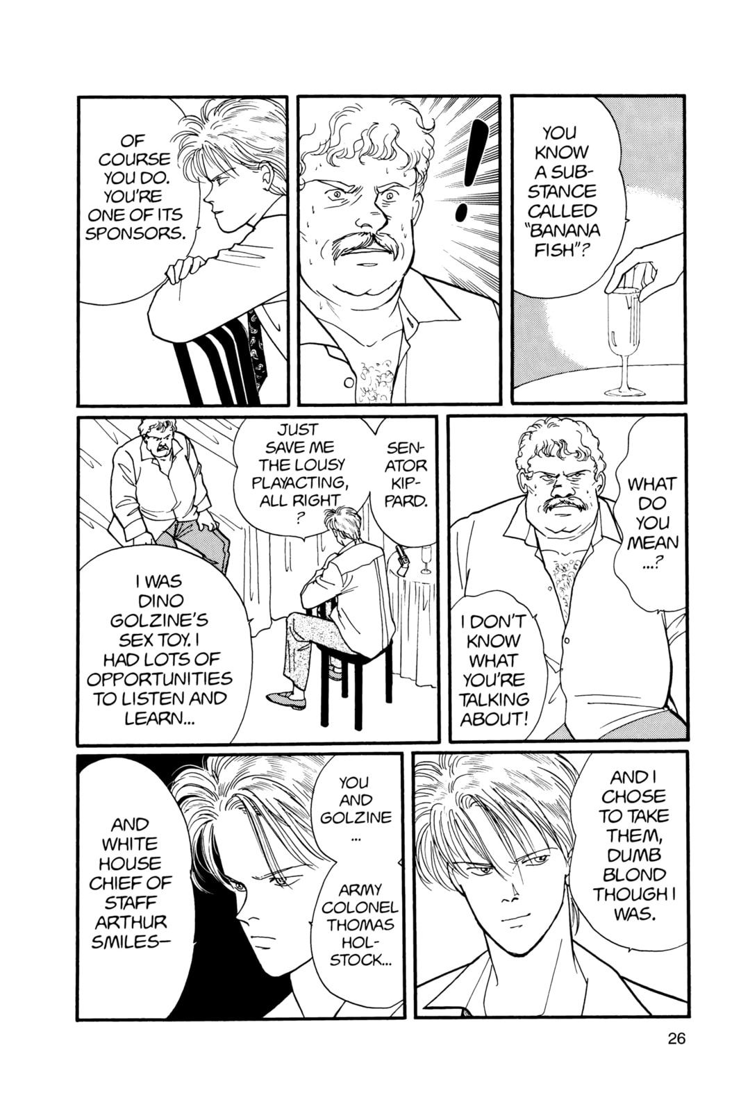 Banana Fish Chapter 12 image 022